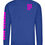 Thumbnail: NORMAALDOEN SWEATER BLUE/NEONPINK (Sleeveprint)