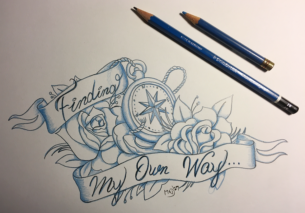 _Finding My Own Way