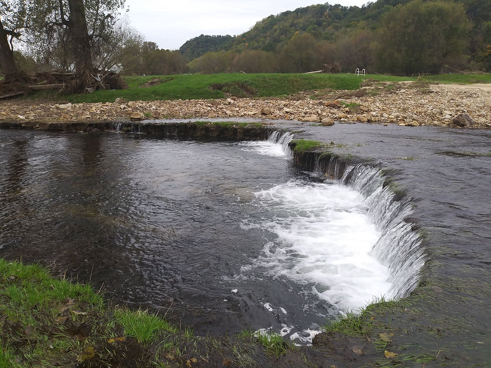 Effects of a 2018 flood