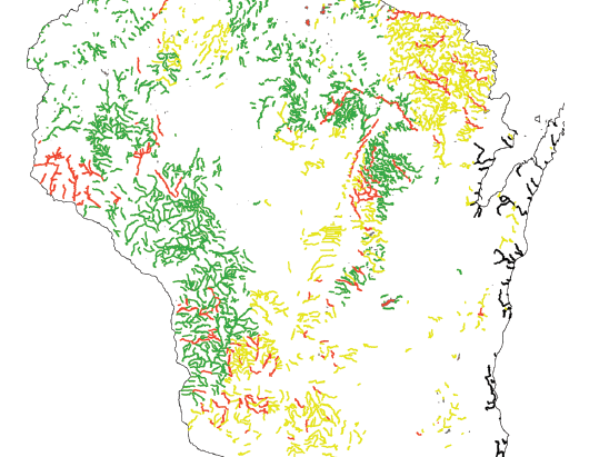 Where the Trout Are: The Geology of Wisconsin Springs