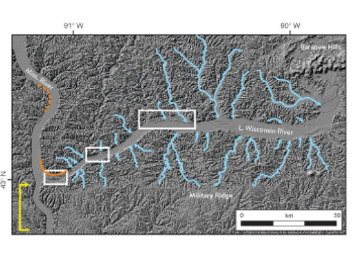 When the Wisconsin River Flowed Backwards...