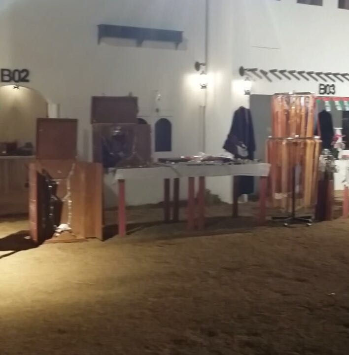مشاركتنا في مهرجان الشيخ زايد التراثي بدولة الامارات العربية المتحدة (2015)