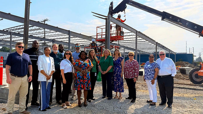 Topping Out Ceremony