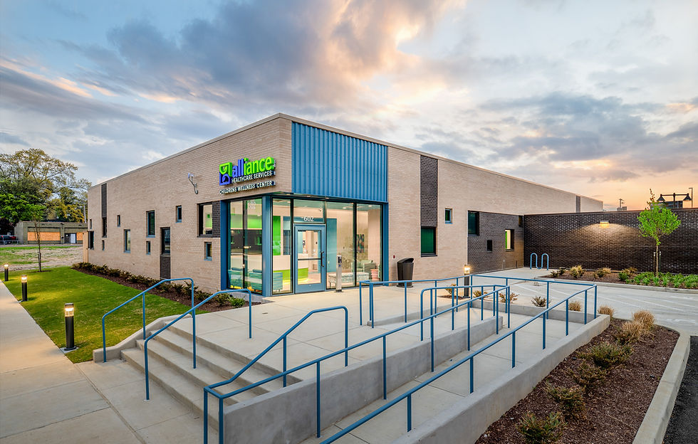 Children & Youth Crisis Wellness Center Ribbon Cutting