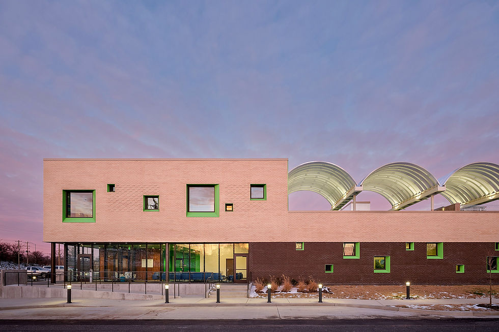 Alliance's Crisis Wellness Center on Broad Ave