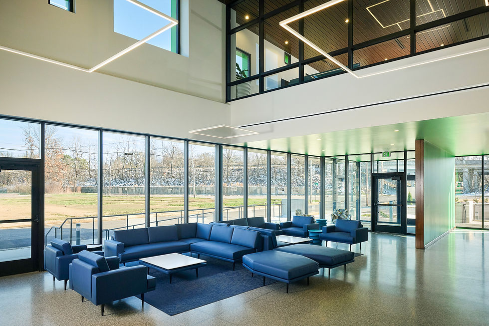 Crisis Wellness Center Lobby