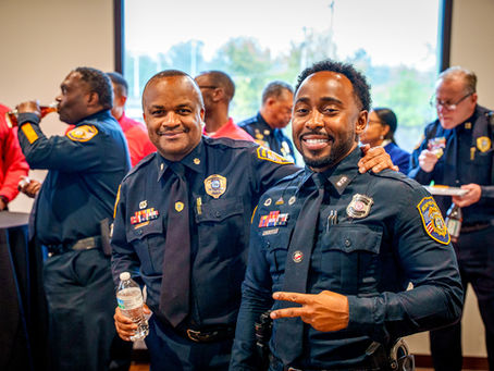 Alliance Hosts First Responders Appreciation Event