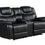 Thumbnail: Galveston Black - 3PC OVERSIZED Reclining Set