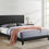 Thumbnail: 730PU Platform Bed - Full, Queen, King