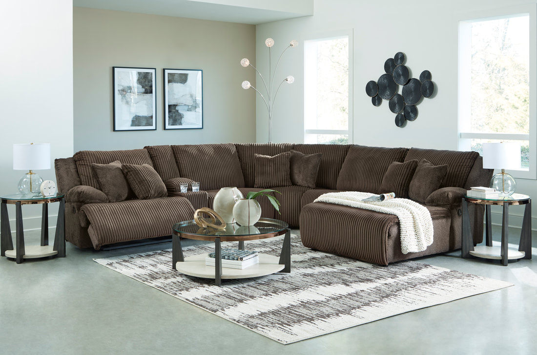 Ashley 927-05 Reclining Sectional