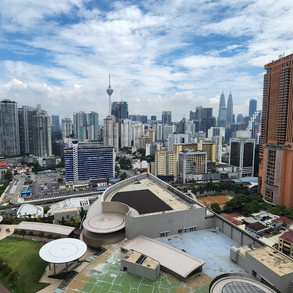 Lala Port Roof Top View
