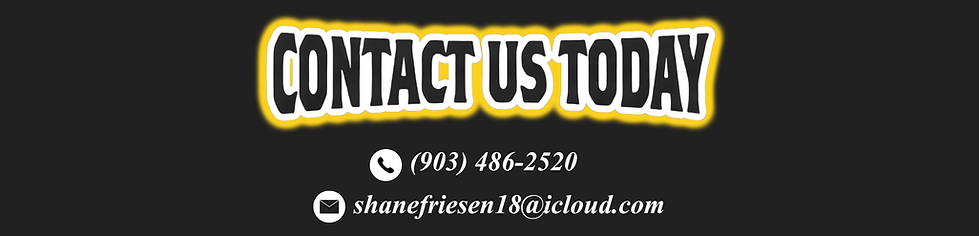 Operating out of Honey Grove, Texas, S-F Land Clearing & Excavation believes in hard work 