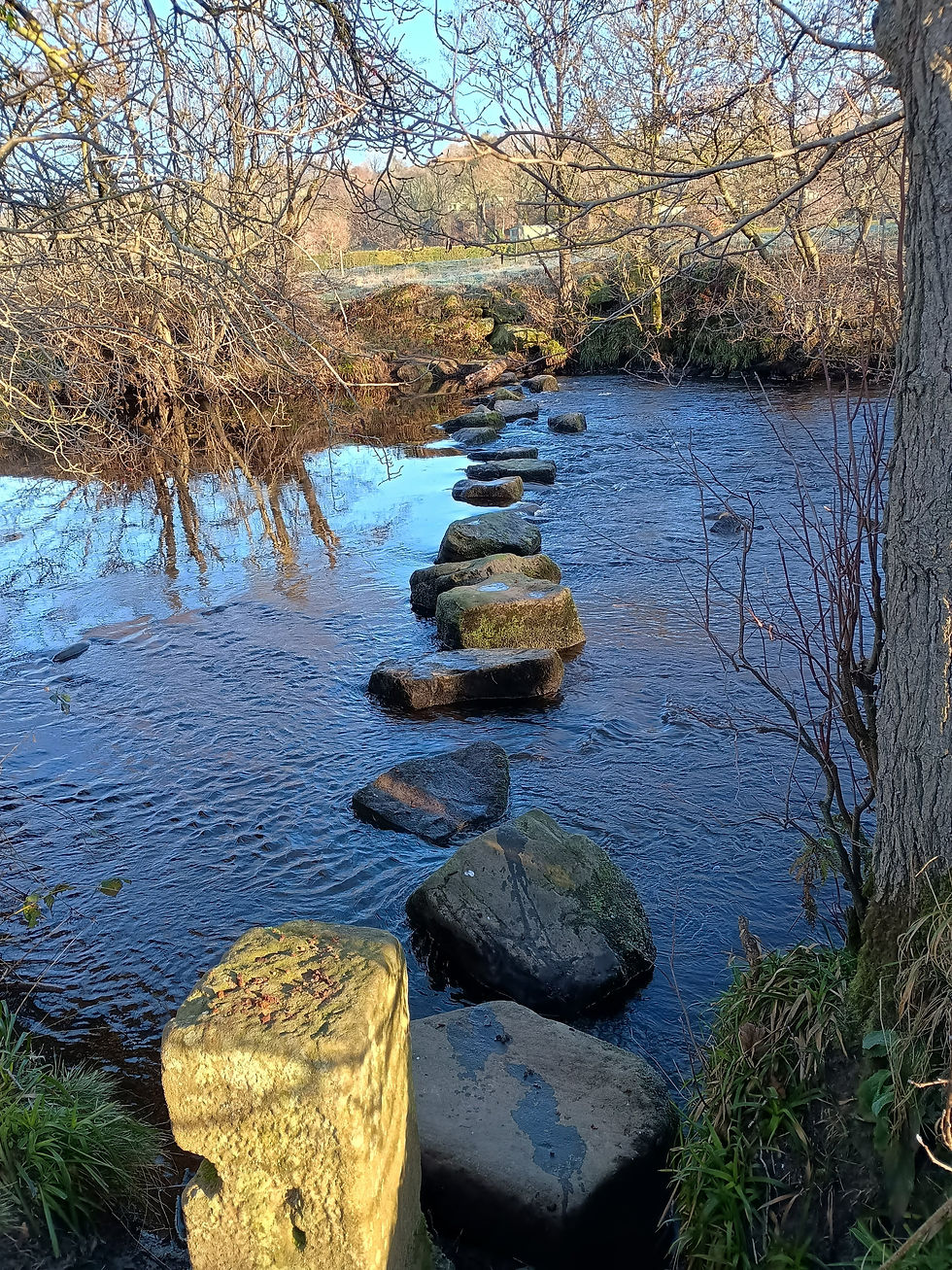 Stepping stones