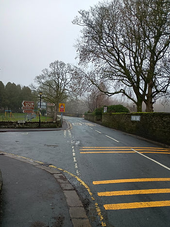 Heading out of Pateley Bridge