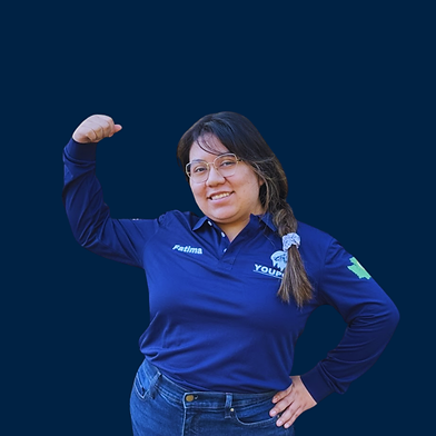 Fatima Arenas Martinez- Founder of YOUPOINT Removal & Hauling Services LLC - WhatApp pho