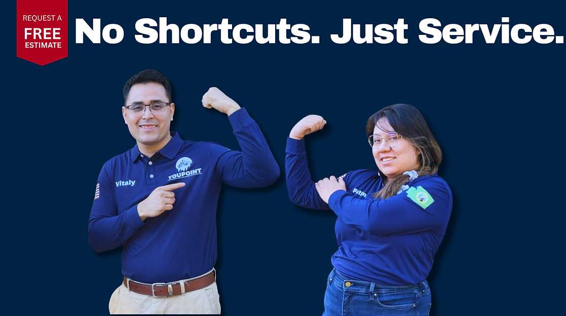 YOUPOINT Removal & Hauling Services LLC. No Shortcuts, Just Service in Pierce County Washi