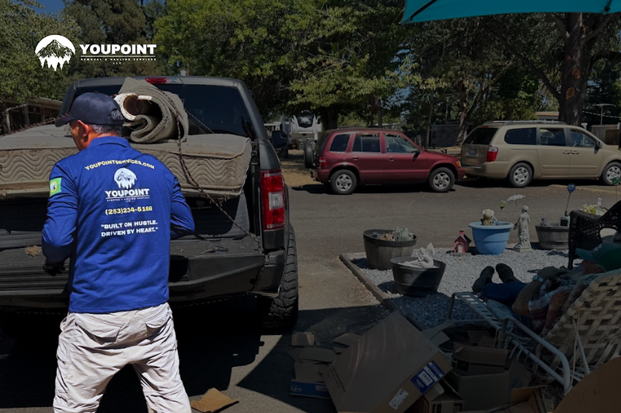 YOUPOINT Removal & Hauling Services LLC - Built on Hustle. Driven by Heart - Fatima and Vi