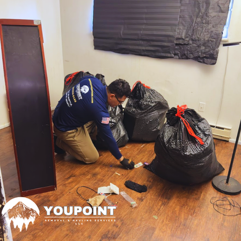 YOUPOINT junk removal in pierce county, tacoma, puyallup, lakewood and nearby cities.