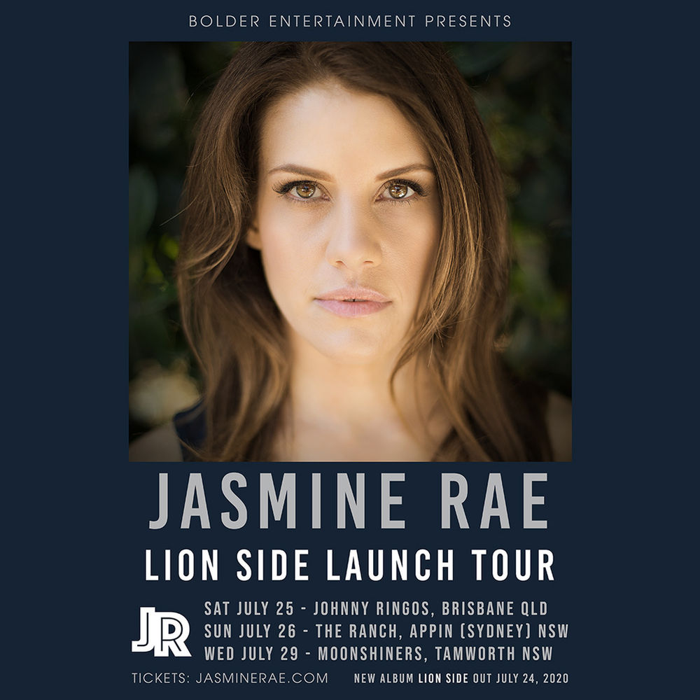 Jasmine Rae Announces LION SIDE Launch Shows