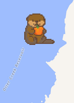 [132] Rosa and Doug in the Reservoir