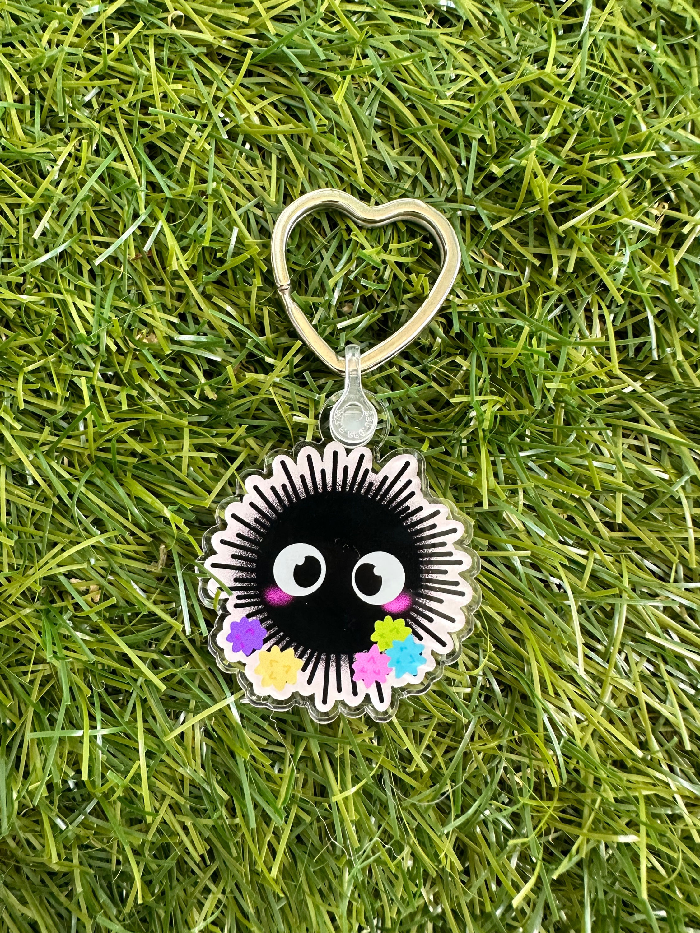 Soot Keychain