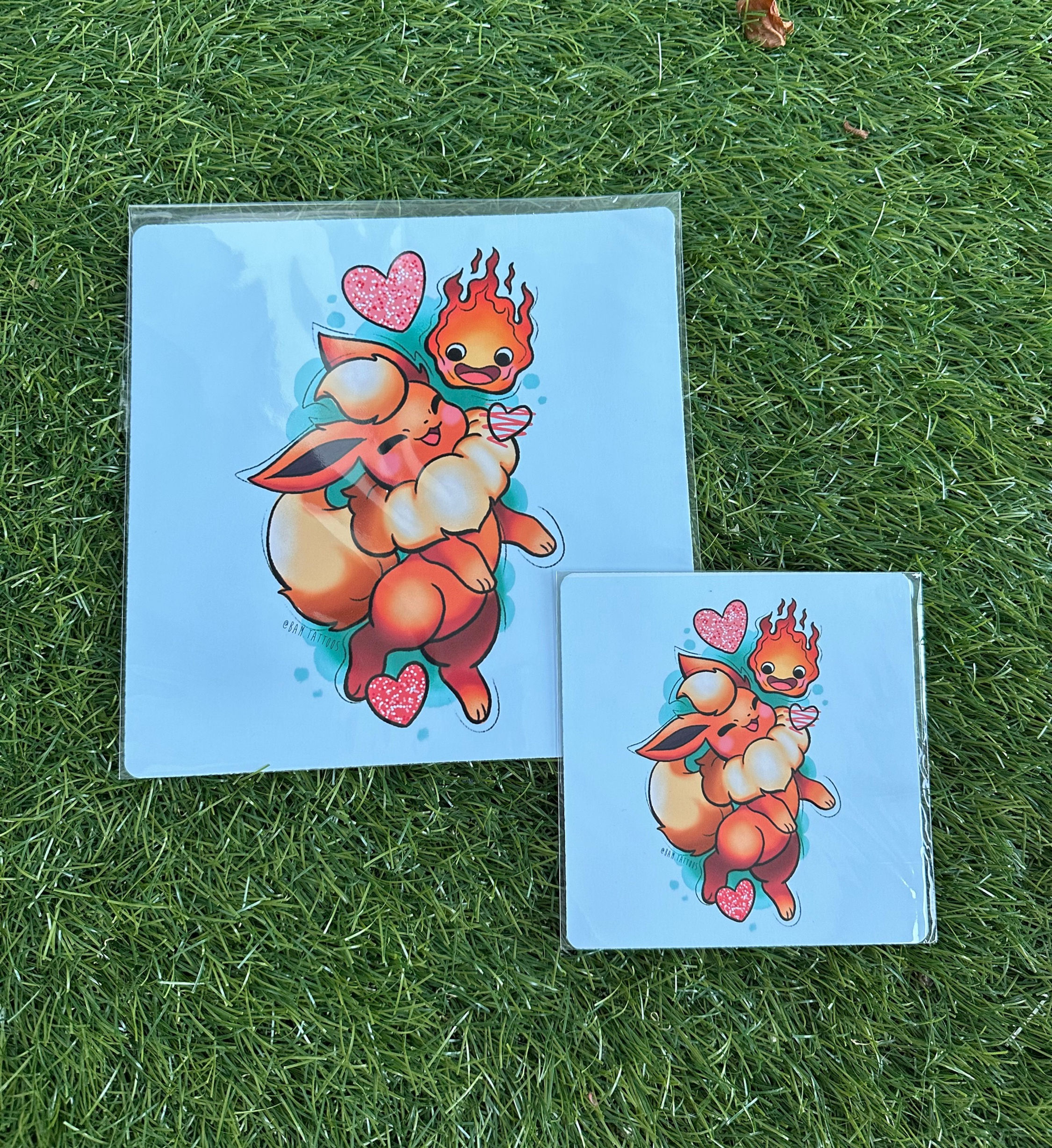 Fire Friends Print