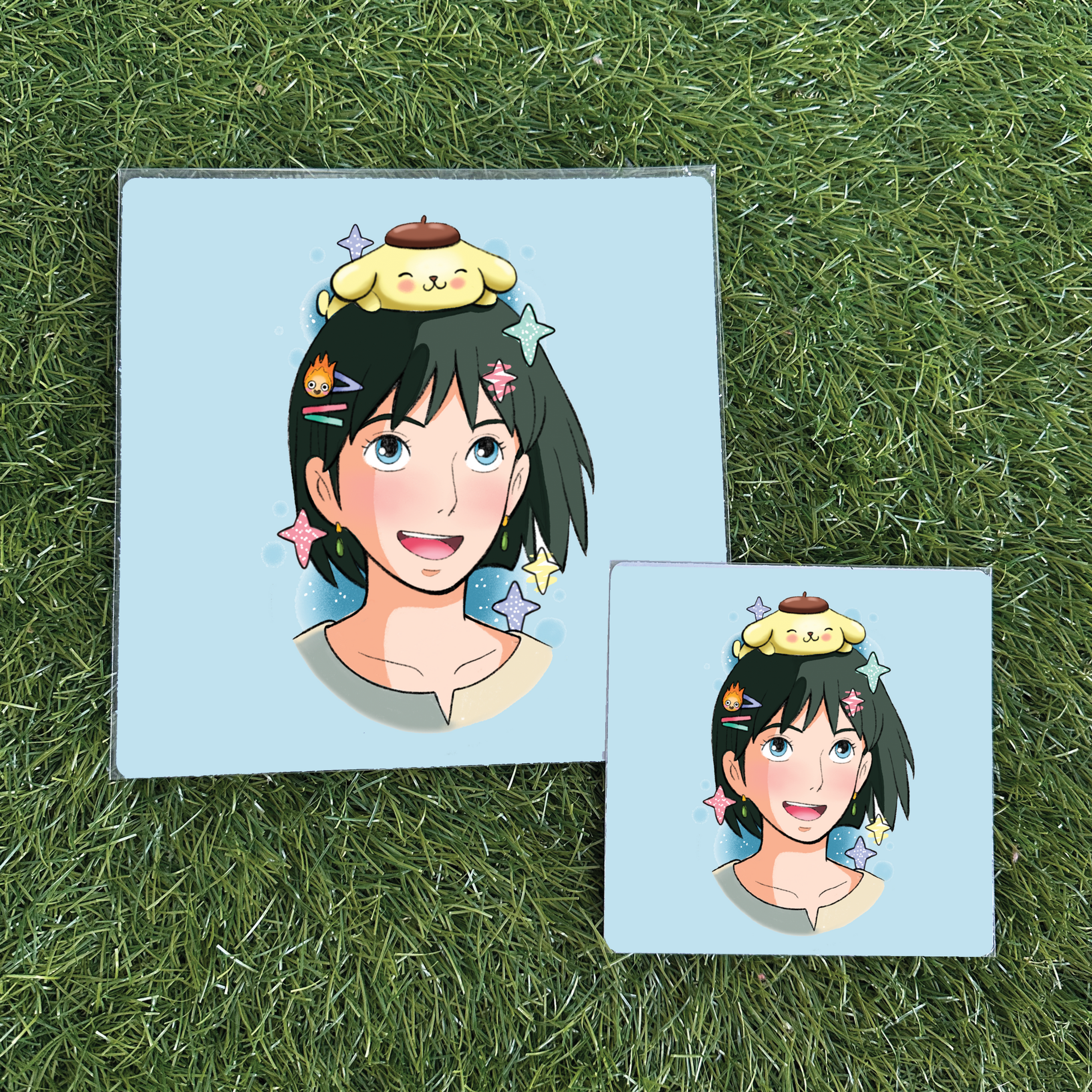 Howl & Friends Print