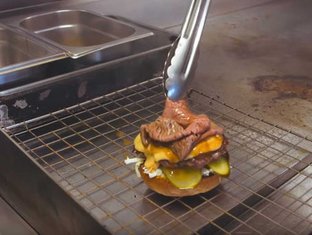 Burger hunt London, UK