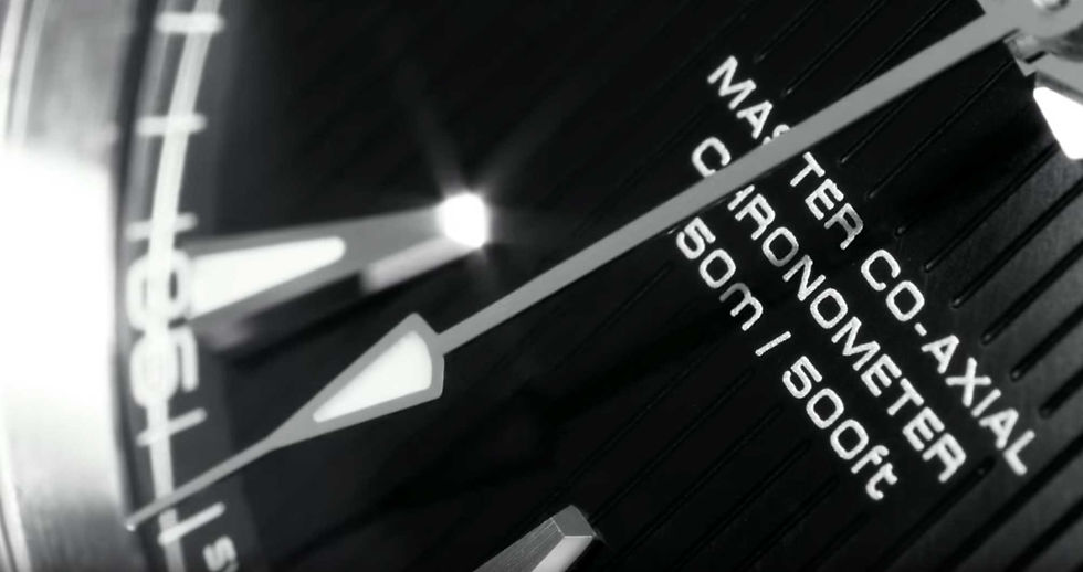 OMEGA Master Co-Axial