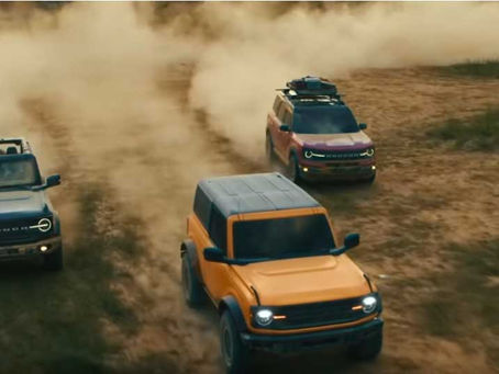 2021 Ford Bronco, Motor1