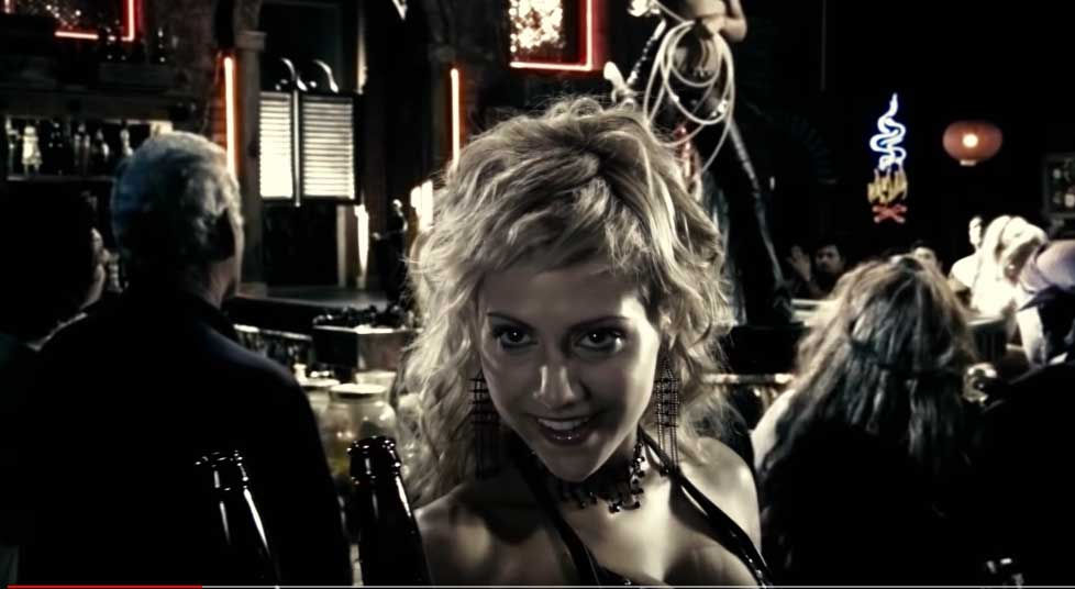 'She's Just Warming Up' - Sin City