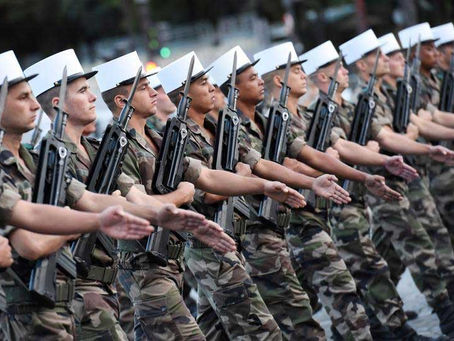 The Foreign Legion - Men Without a Past