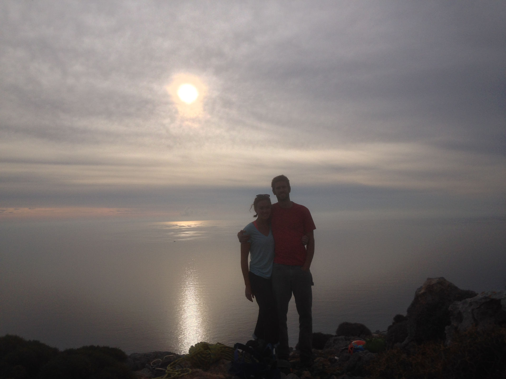At the top of Wild Country/ Eterna.