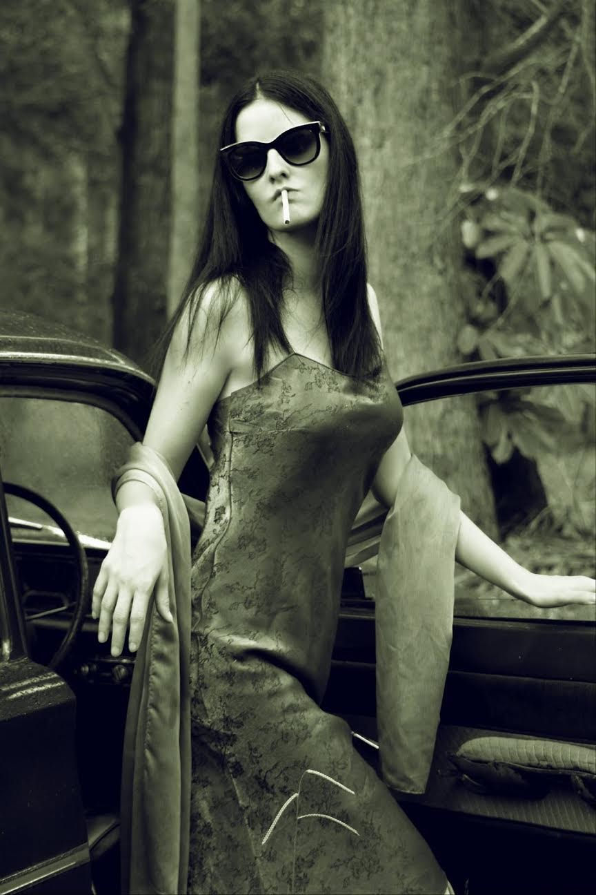 Vintage-style