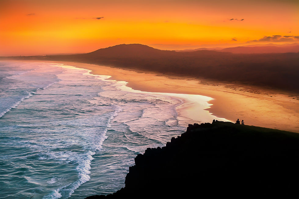 Cabarita beach, NSW