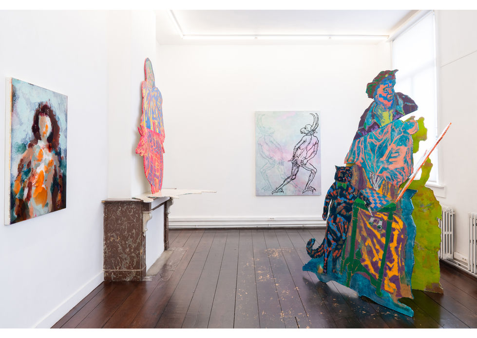 22. Emily Van Driessen - Text Group Exhibition, curated by Antoine Waterkeyn