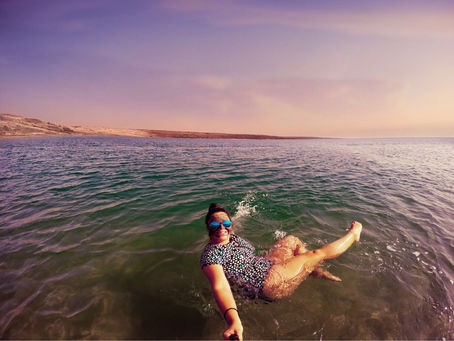 Flotando en el Mar Muerto | Israel