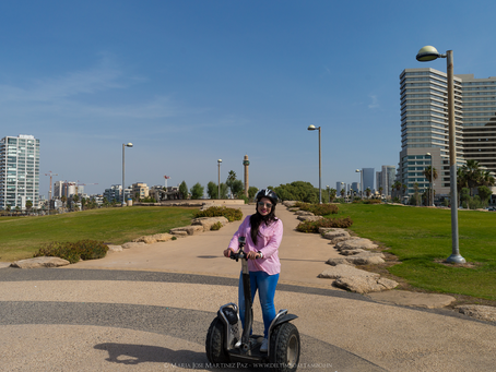 Segway + Ciudad Vieja de Jaffa, Tel Aviv | Israel