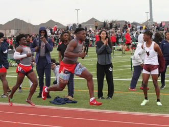 Track & Field Update 4/1 - District Track Meet & New Photos