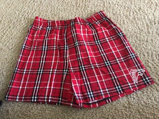 Flannel Shorts