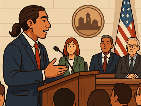 April 2025: The Public Debut and a Civic Alliance