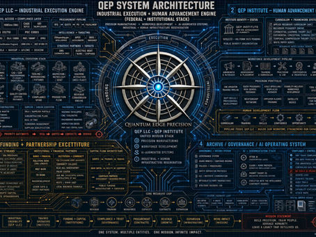 QEP System Activation & Acceleration: From Network to Execution (March–April 2026)