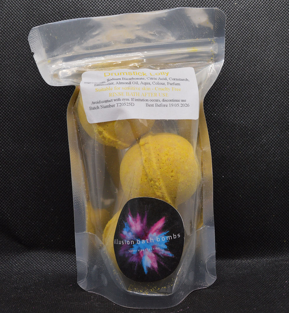 Thumbnail: Drumstick Lolly Baby Bomb Bags