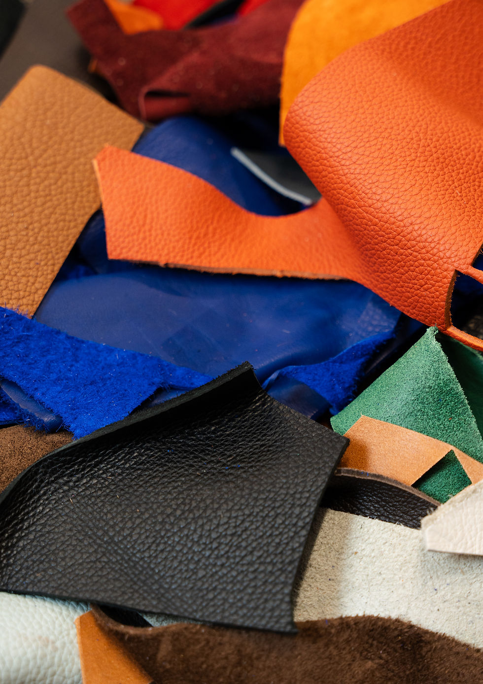 Miniature : CHUTES DE CUIR - le pochon solidaire