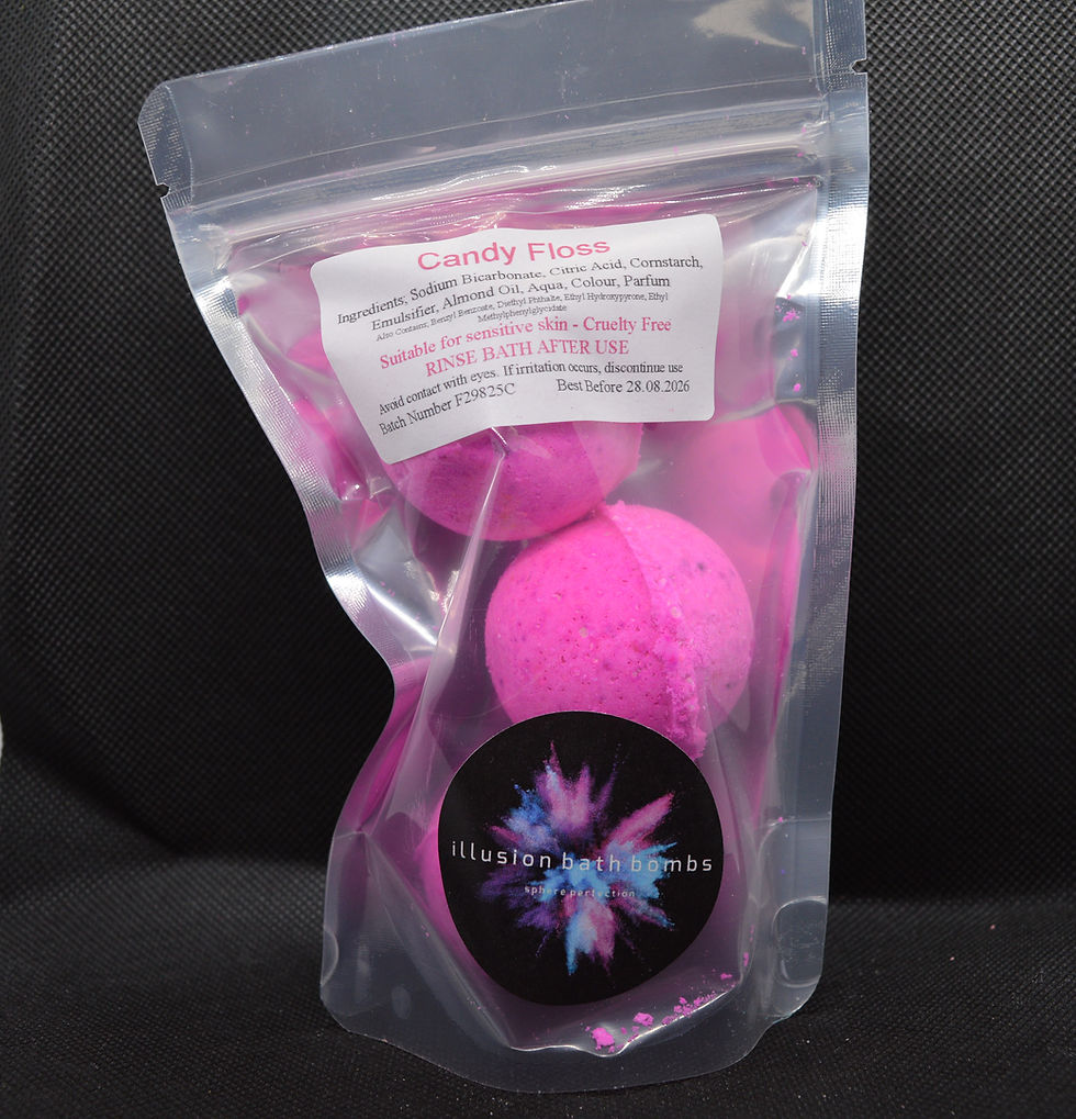 Thumbnail: Candyfloss Baby Bomb Bag