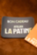 Miniature : Carte cadeau - Atelier sac