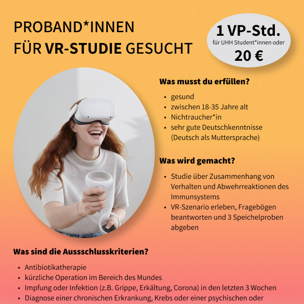 Research Study Poster