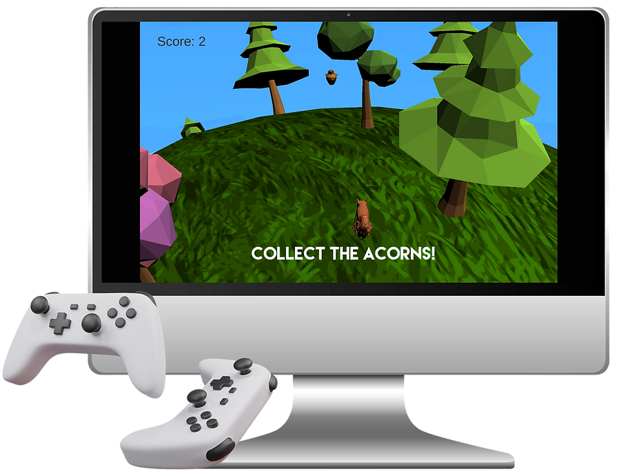 Acorn Hunt Console
