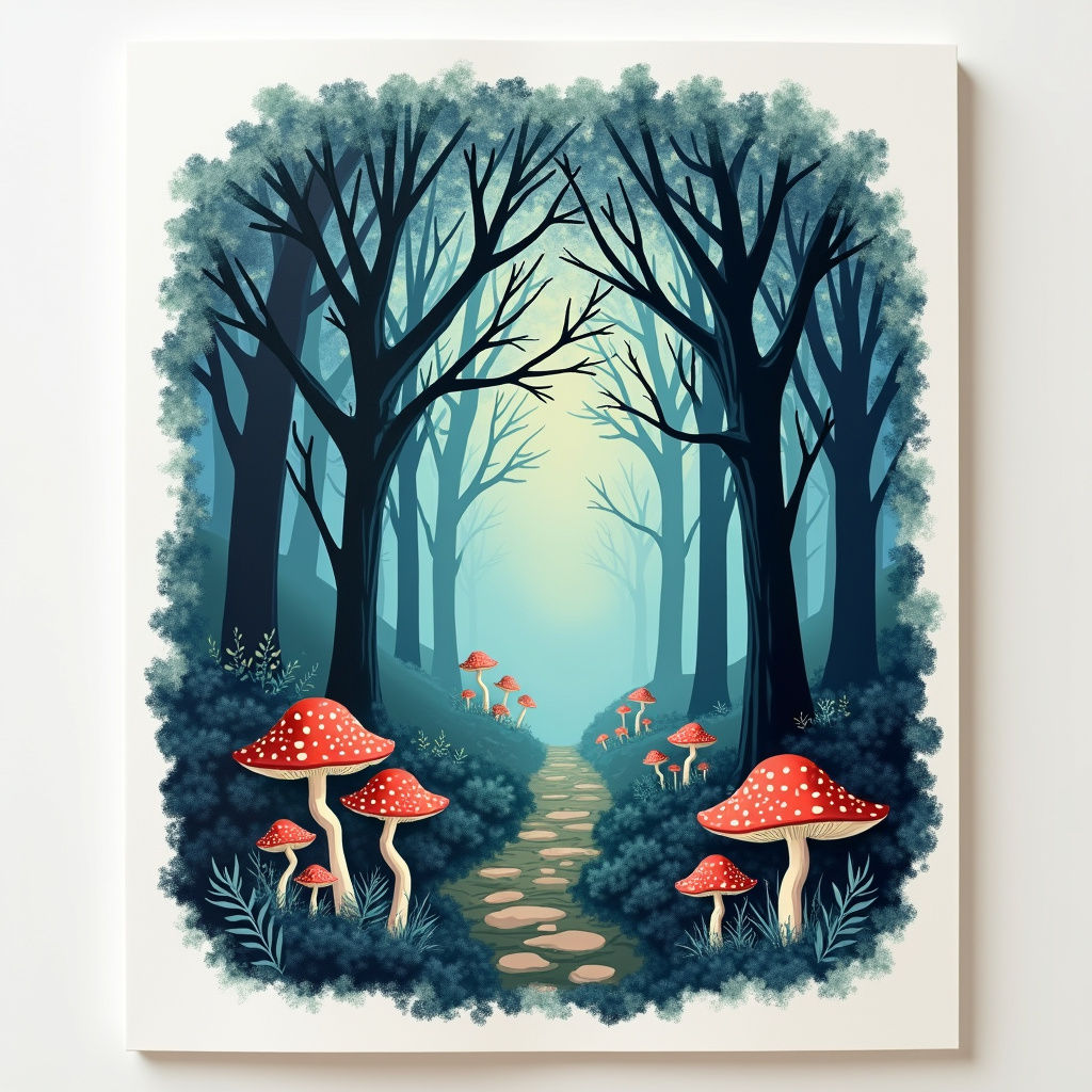 Enchanted Forest Print