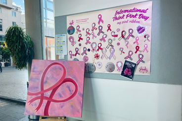 Breast Cancer Awareness Art